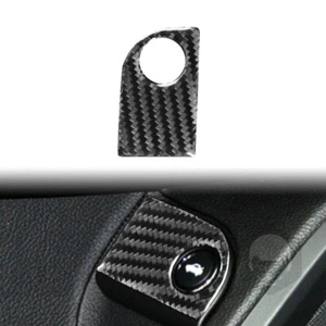 Carbon Fiber Tailgate Switch Button Trim for Maserati Ghibli Quattroporte 14-15 - Picture 1 of 5
