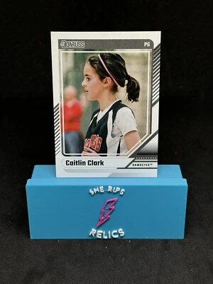 2023-24 Panini Caitlin Clark Collection Donruss #17 - Image 1 of 2