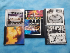 Phish 4CDs & 1 DVD Lot Live in Vegas Junta Phishin' Billy Breathes - Imagen 1 de 1