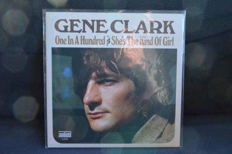 Gene Clark The Byrds One In A Hundred 7" Vinyl 45RPM RSD 2012 NEW - Image 1 of 1