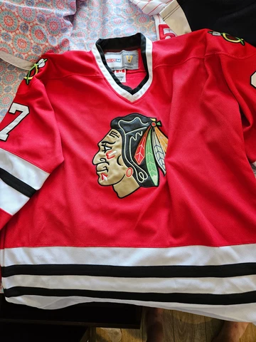 Jeremy Roenick Chicago Blackhawks Officially Licensed Jersey 2XL Cover