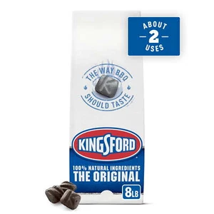 Kingsford Original Charcoal Briquettes for Grilling, 8 lbs - Picture 1 of 13