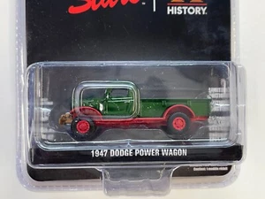 2024 GREENLIGHT HOLLYWOOD PAWN STARS HISTORY CHASE 1947 DODGE POWER WAGON - Picture 1 of 6