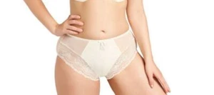 Elomi Maria Collection Lace Brief Panty Cream Ivory M L XL 3XL 8505 - Picture 1 of 1
