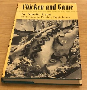 CHICKEN AND GAME Ninette Lyon Book (Hardback) - Picture 1 of 2
