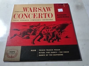 The Royal Viennese Symphonic Orchestra – Warsaw ConcertoVG+ 10" Mono Tops Record - Foto 1 di 4