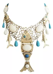 8 Pendientes Pulsera Vintage Piedra Preciosa Piedra Preciosa Turquesa Único en su Tipo - Imagen 1 de 8