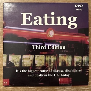 Eating DVD 3rd Edition 88 Minutes Endorsed By Fuhman, Barnard, Robbins, c2005 - Picture 1 of 3