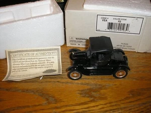 NICE 1/32 National Motor Museum Mint 1925 Ford Model T Coupe w/ COA FREE SHIP - Picture 1 of 5