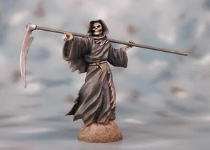 Ángel de la muerte. FIGURA. Estaño miniatura pintado a mano 54 mm 1/32 - Imagen 1 de 5