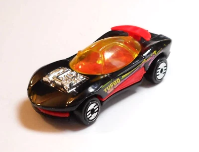 Hot Wheels 1991 Black Flashfire Turbo - Image 1 of 4