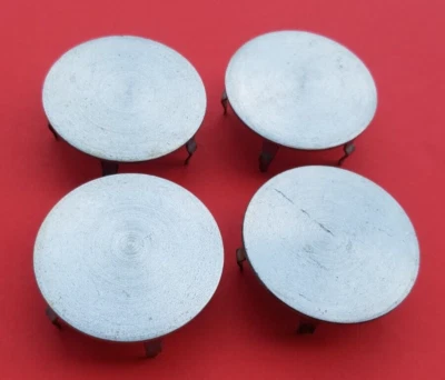 CHRYSLER VOYAGER SEBRING DODGE GRAND CARAVAN WHEEL RIM HUBCAP CENTER SET OEM C18 - Image 1 of 4