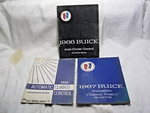 BUICK 1969-1967-1966 Auto-Cruise & Auto Climate Control OEM Service Manuals-GM! - Picture 1 of 22
