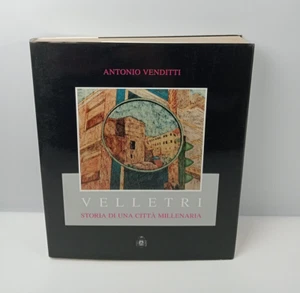 Velletri . Storia di una città millenaria - Antonio Venditti - 1991 - Imagen 1 de 6