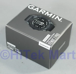 Reloj inteligente Garmin Fenix 7 Pro Sapphire Solar GPS NUEVO EN CAJA 010-02777-10 - Imagen 1 de 3