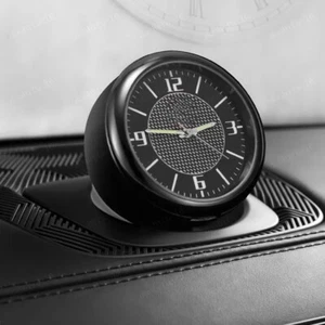 Car Interior Dashboard Clock Auto Interior Air Vent Clock Luminous pointer - Picture 1 of 15