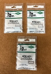 NOS NEU NTE Electronics NTE1471 IC, TV Horiz Osc, AFC, Sync Sep (ECG1471) 3er Pack - Bild 1 von 1