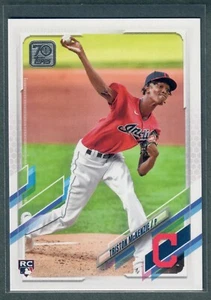 Topps Series 1 2021 Triston McKenzie Indians RC QTY - Imagen 1 de 2