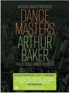 SIGNED Arthur Baker Presents Dance Masters: Classic Dance Remixes 4xCD Digibook - Picture 1 of 5