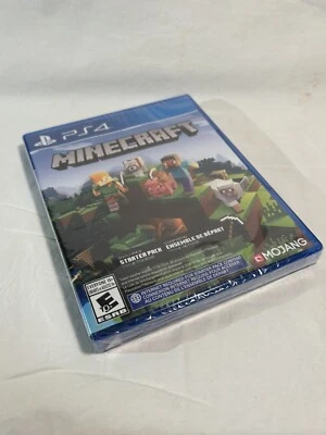 Minecraft Starter Collection - Sony PlayStation 4 Factory Sealed - Image 1 of 2
