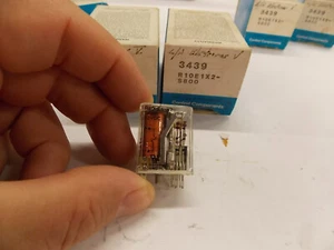 Potter & Brumfield R10-E1-X2-S800 12vdc 5A 8 Pin DPDT Relay C4 - Picture 1 of 6