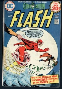 DC Comics the FLASH 228 * 1974 Ungraded Comic Details gescannt - Bild 1 von 4
