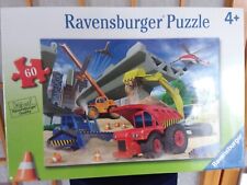 Ravensburger Construction Work Puzzle 60 Pieces Age 4 No. 051823