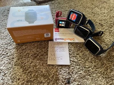 LG Verizon LG-VC200B Gizmo Gadget Smart Watch Blue PARTS ONLY NO RETURN - Image 1 of 4