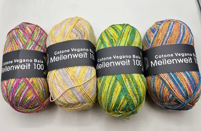 Lana Grossa Meilenweit 100 CotoneVeganoBaia, BW/PA/PE, 100g ca. 420m - Bild 1 von 3