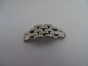 Cartier Panthere Folding Clasp Stainless Steel Original 15mm - Picture 1 of 8