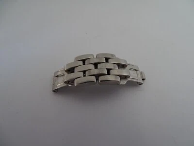 Cartier Panthere Folding  Clasp Stainless Steel  Original 15mm - Image 1 of 4