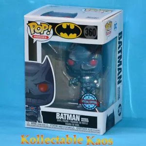 Batman - Murder Machine Batman Metallic Pop! Vinyl Figure (RS) #360 - Picture 1 of 3