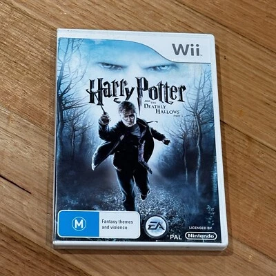 Mint Disc Nintendo Wii Harry Potter and the Deathly Hallows: Part 1 Wii U Com... - Image 1 of 4