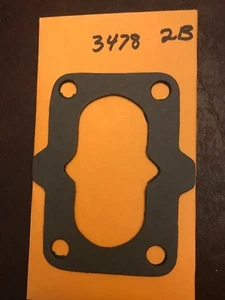 1955-1958 Chrysler Desoto Dodge V8 Hemi Poly 2bbl Carburetor Mount Base Gasket - Picture 1 of 1