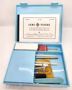 Hamilton Bell Dissection Kit VTG Complete Kit with Microscope Slides - Picture 1 of 10