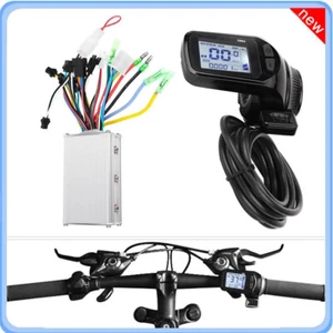 36V 350W Electric  Scooter E-Bike Brushless Motor Controller +LCD Panel - Picture 1 of 12