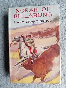 Mary Grant Bruce "Norah Of Billabong" Australian classic Hardcover - Picture 1 of 3