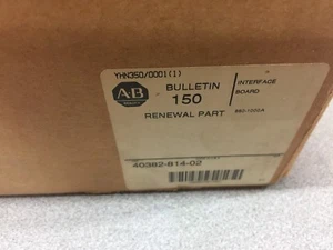 NEW IN BOX ALLEN BRADLEY RENEWAL PART INTERFACE BOARD 40382-814-02 - Picture 1 of 6