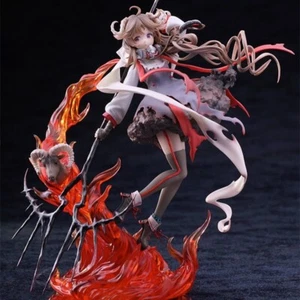 Arknights Eyjafjalla Figure Model Lamb Cabinet Doll Decoration 29cm Ornaments - Picture 1 of 11