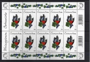 2015 Österreich ANK 3254 Weinregion Österreichs Nr. 4 Carnuntum Zweigelt - Picture 1 of 1