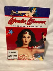 Wonder Woman - The Complete Collection (DVD, 2007, 11-Disc Set)