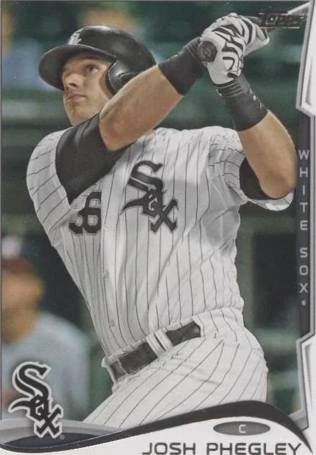 2014 Topps - Josh Phegley #26