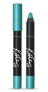 Rimmel ScandalEyes Eye Shadow Stick By Kate 103 Pure Turquoise ☆Discontinued☆ - Picture 1 of 2