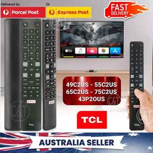 Remote For TCL TV RC802N ARC802N YUI1 for TCL TV 65C2US 75C2US 43P20US LED AU - Picture 1 of 8