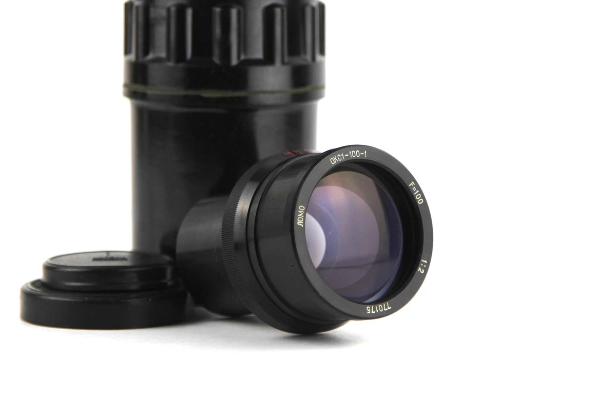 LOMO 100mm Focal Camera Lenses for sale | eBay