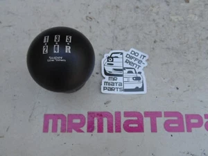 90-05 Mazda Miata recambio NRG negro perilla 5 velocidades NA NB 93 94 97 99 01 ✅C - Imagen 1 de 16