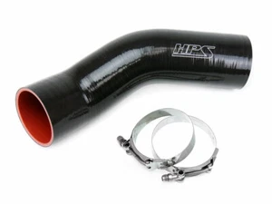 Kit de manguera de admisión de aire de silicona HPS para Toyota 93-94 Land Cruiser FJ80 4,5 L NEGRO - Imagen 1 de 1