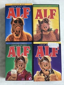 Alf: Complete Series (DVD, 1986-1989) Anne Meara, Michu Meszaros, Rare, OOP - Picture 1 of 15