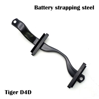 Black Battery Bracket 31cm Fits Toyota Tiger D4D Pick Up 1998 2004 Foto 1 de 4