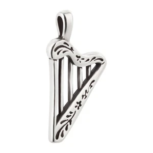 Charm / Anhänger Harfe 2 aus 925 Sterling Silber - Bild 1 von 1